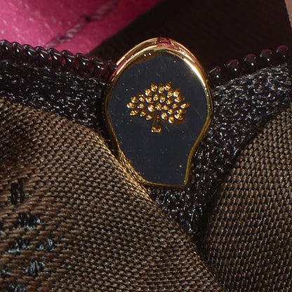 Mulberry Soft Buffalo Leather Oversized Alexa Raspberry 11 of 12