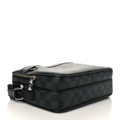 Louis Vuitton Damier Graphite Trocadero NM PM 4 of 7