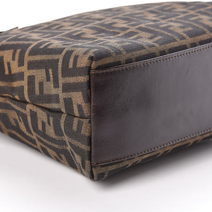 Fendi Zucca Tote Tobacco 7 of 9
