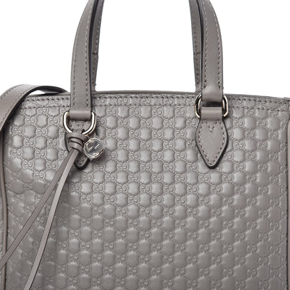Gucci Microguccissima Small Bree Tote Graphite 10 of 10