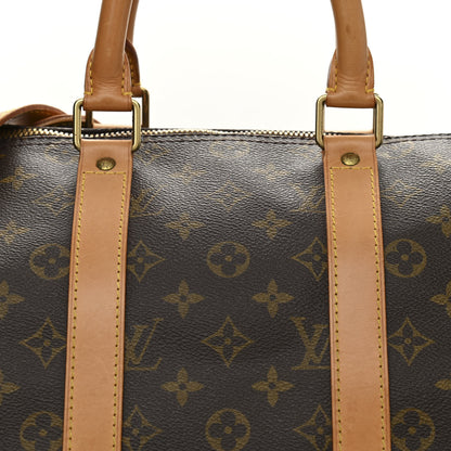 Louis Vuitton Monogram Keepall Bandouliere 45 11 of 15