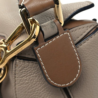 Loewe Grained Calfskin Small Puzzle Bag Sand Mink 10 of 10