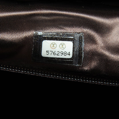 Chanel Caviar Flap Shoulder Bag Brown 9 of 9