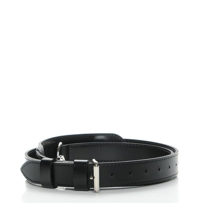 Louis Vuitton Calfskin Adjustable Keepall Bandouliere Shoulder Strap Black 2 of 5