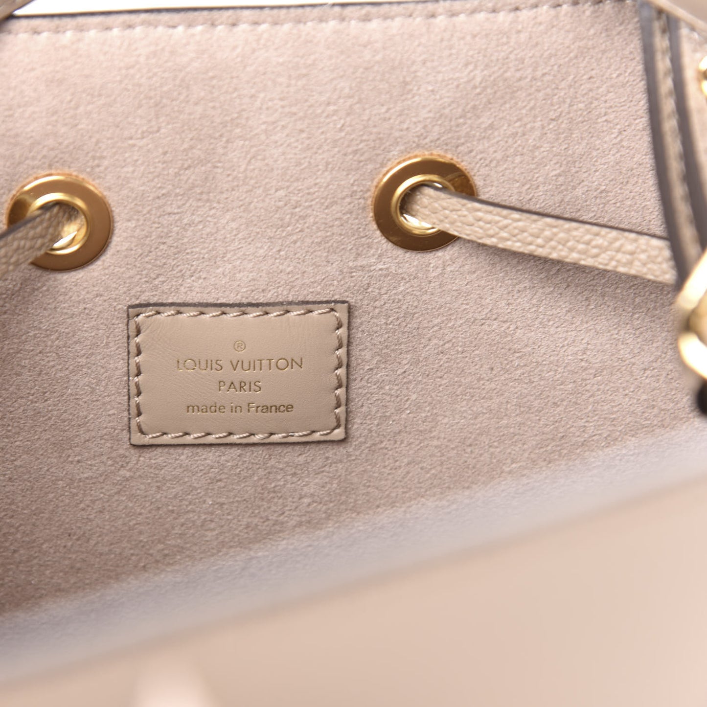 Empreinte Monogram Giant Neonoe MM Tourterelle Creme