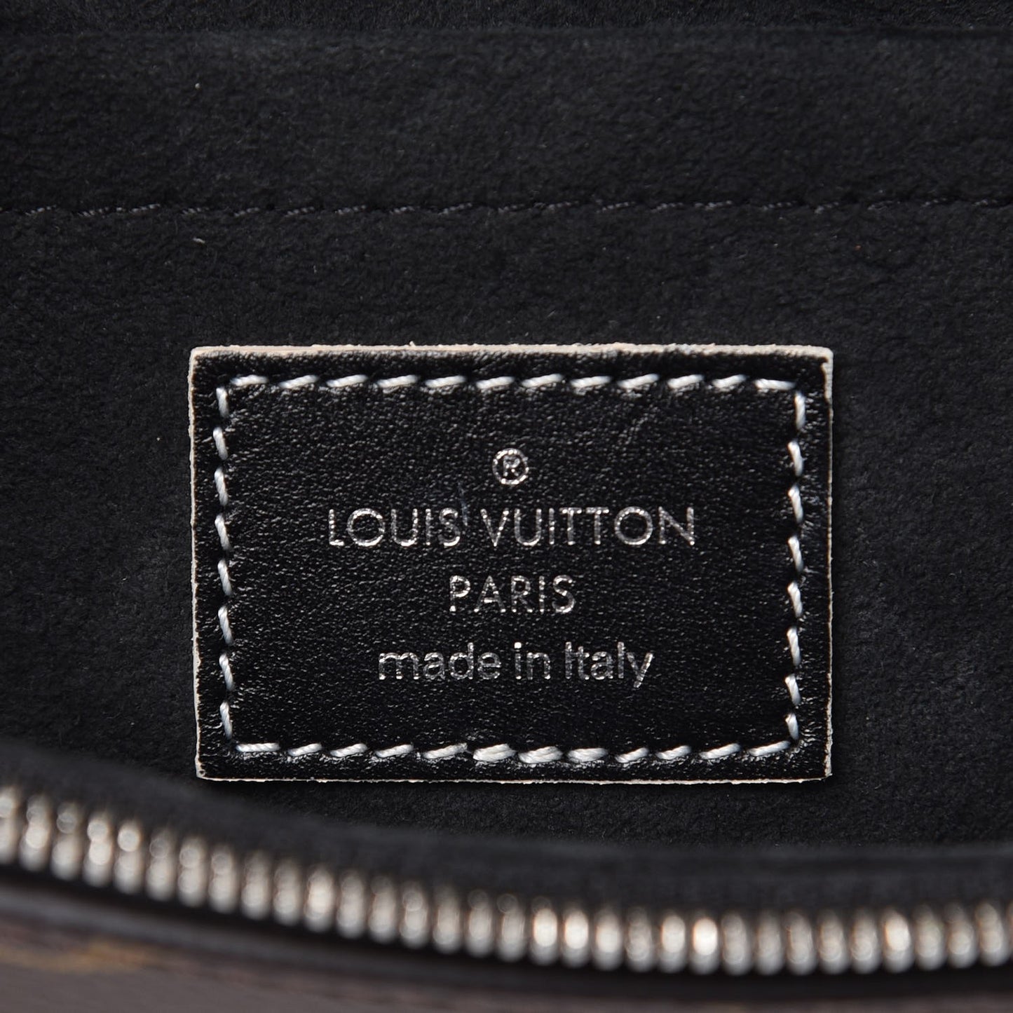 Calfskin Monogram Chain It Bag PM Black