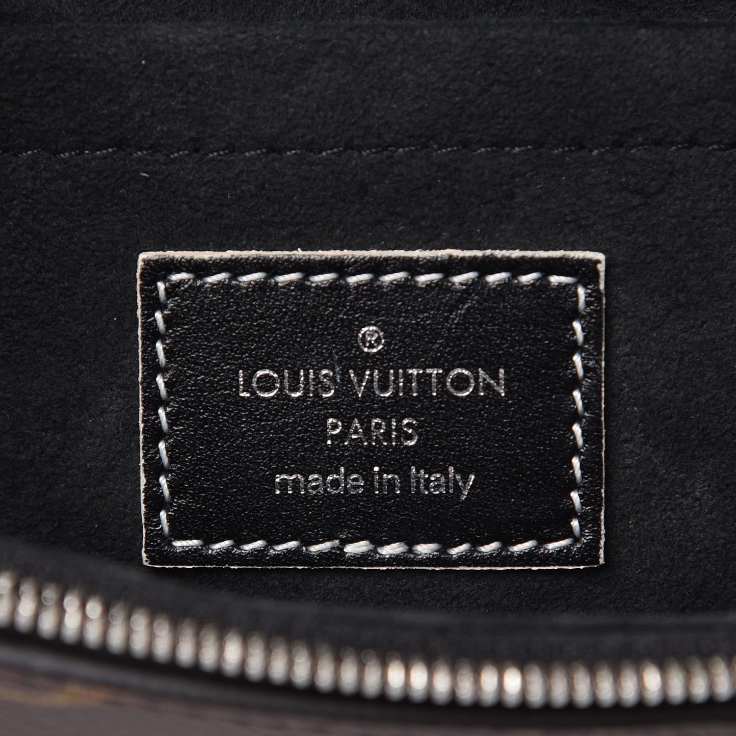 Louis Vuitton Calfskin Monogram Chain It Bag PM Black 6 of 8