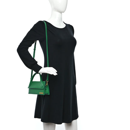 Jacquemus Smooth Calfskin Le Chiquito Long Green 2 of 8
