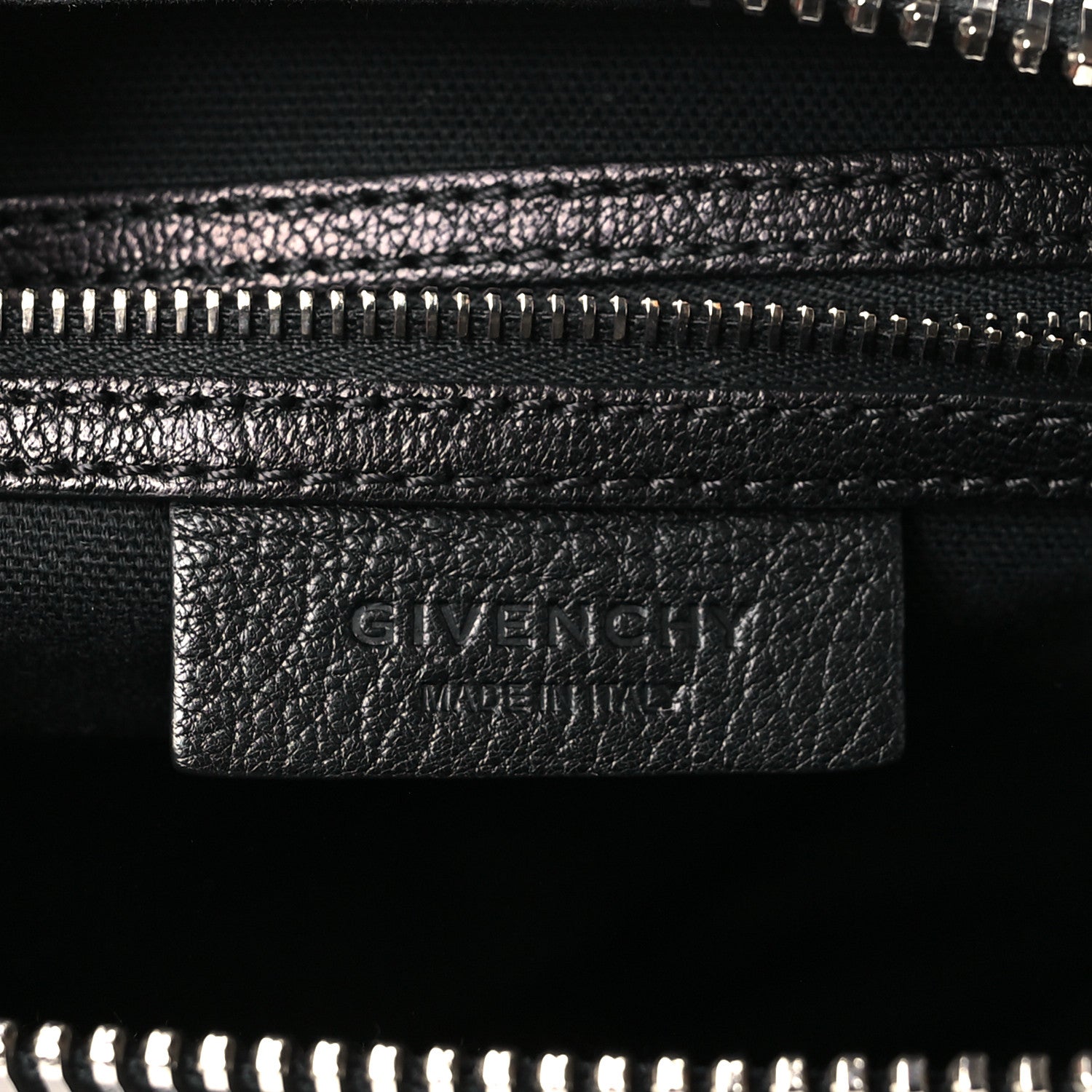 Givenchy Sugar Goatskin Medium Antigona Black 6 of 11