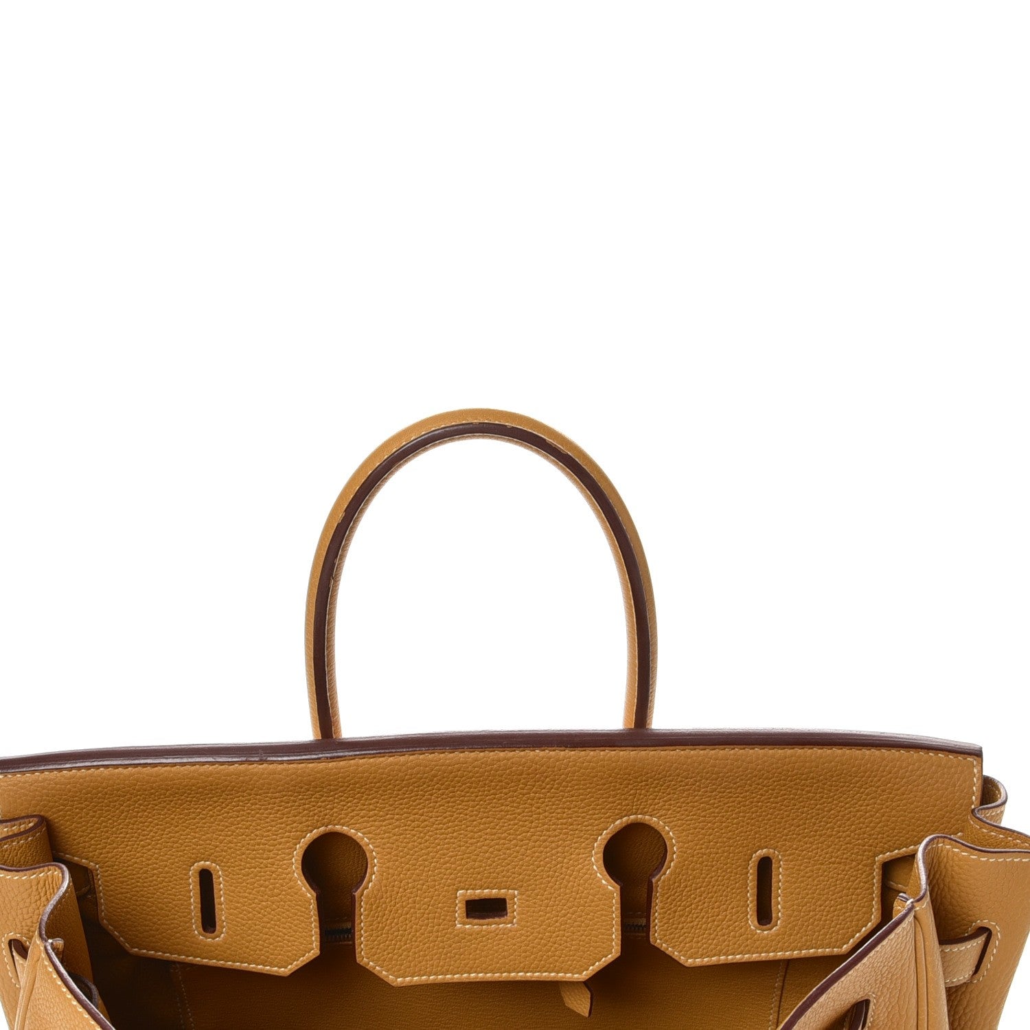 Hermes Togo Birkin 35 Curry 8 of 39