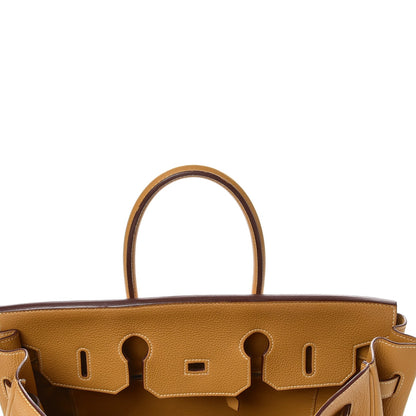 Hermes Togo Birkin 35 Curry 8 of 39