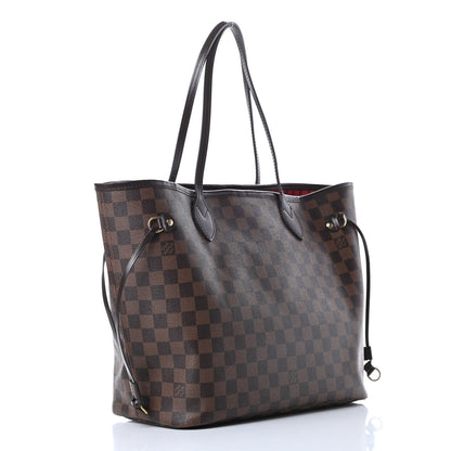 Louis Vuitton Damier Ebene Neo Neverfull MM 3 of 14