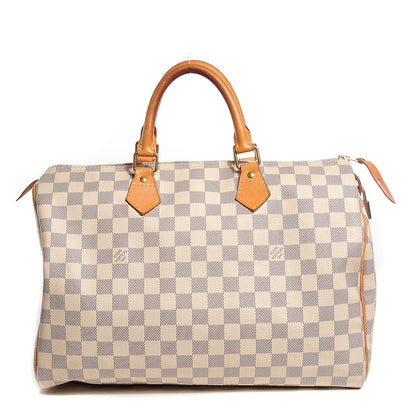 Louis Vuitton Damier Azur Speedy 35 1 of 7
