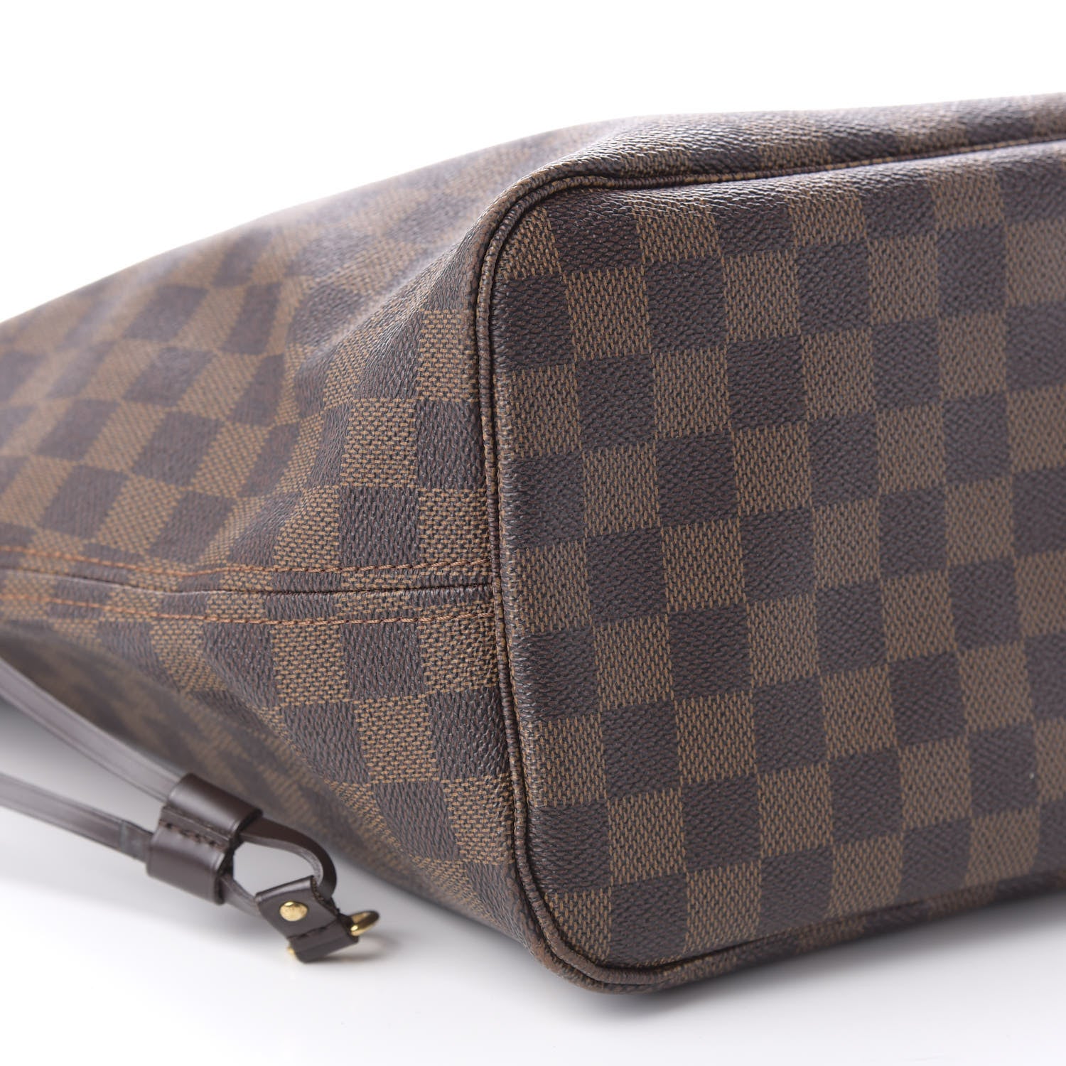Louis Vuitton Damier Ebene Neverfull MM 6 of 10