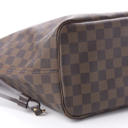 Louis Vuitton Damier Ebene Neverfull MM 6 of 10