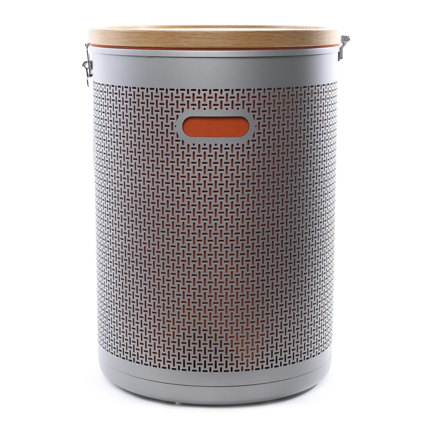 Hermes Aluminum Felt Oak Wood Carrou'Selle Saddle Box 3 of 12