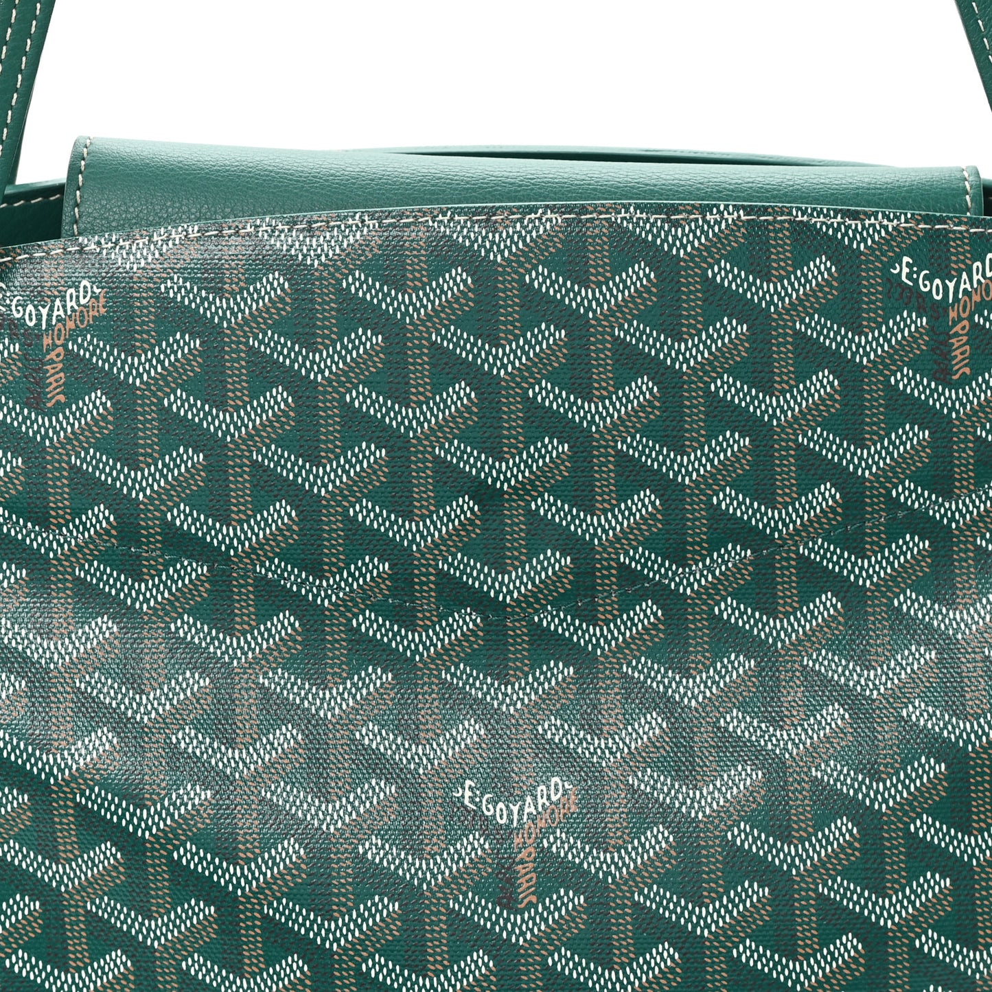 Goyardine Rouette PM Green