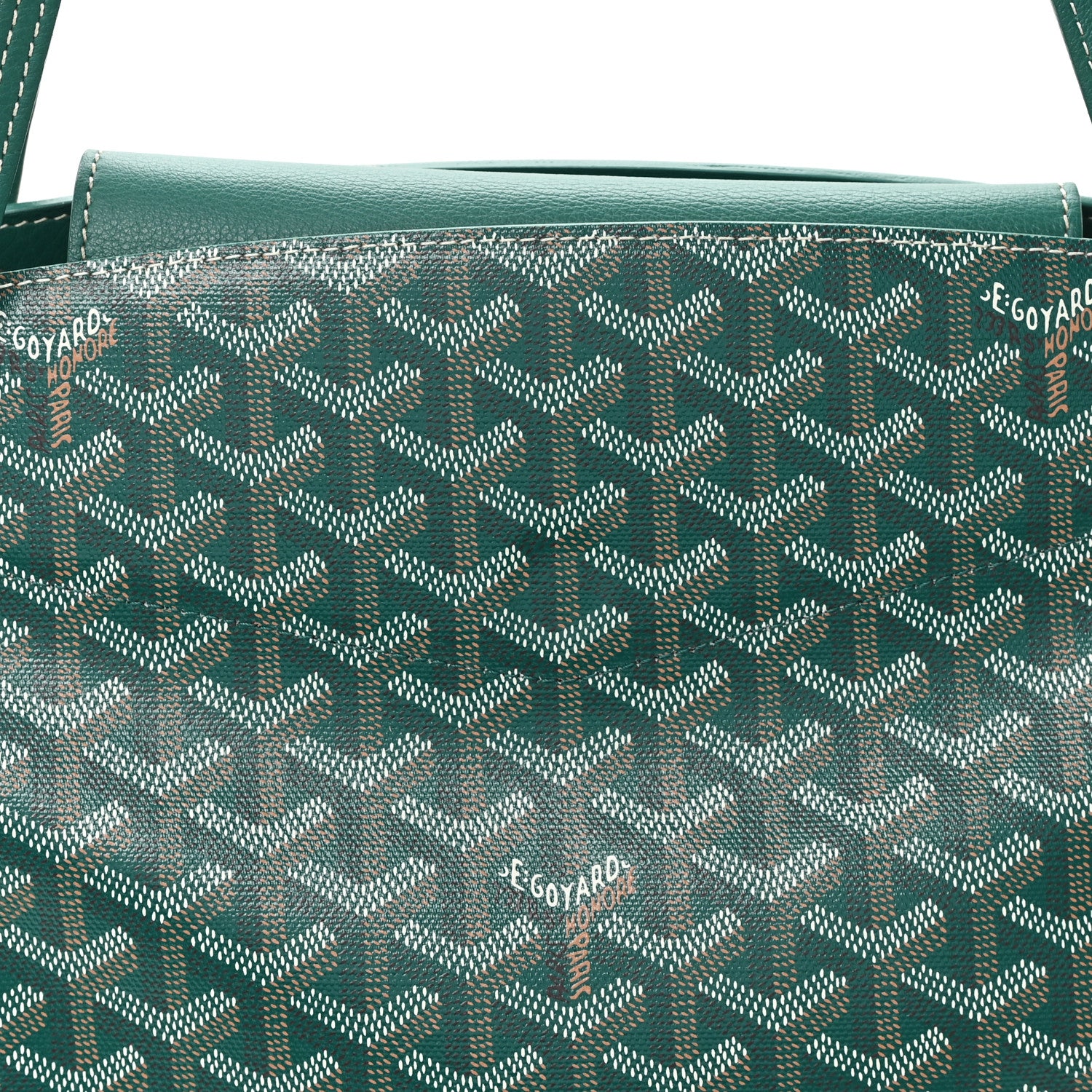 Goyard Goyardine Rouette PM Green 7 of 9