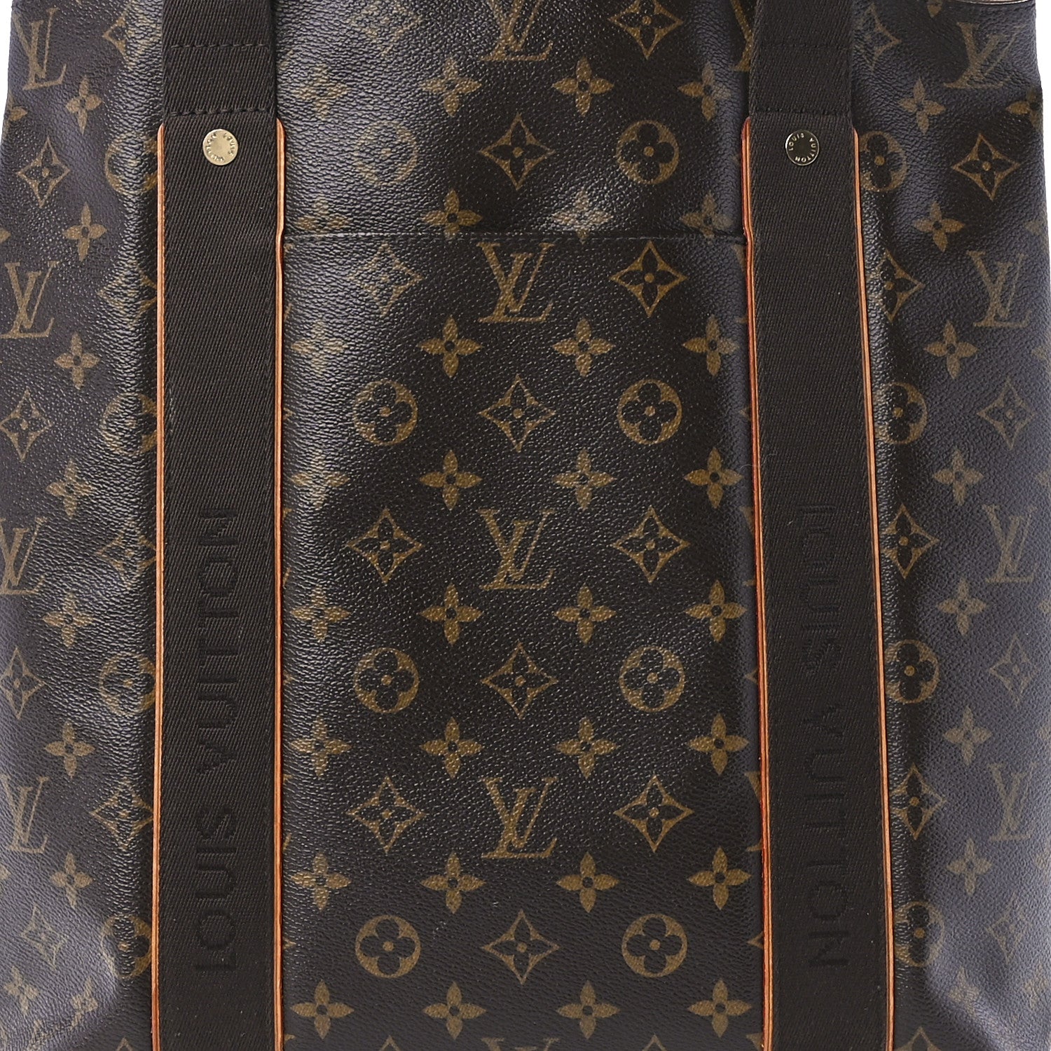 Louis Vuitton Monogram Cabas Beaubourg 9 of 12