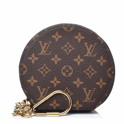 Louis Vuitton Calfskin Monogram Micro Boite Chapeau Black 1 of 7