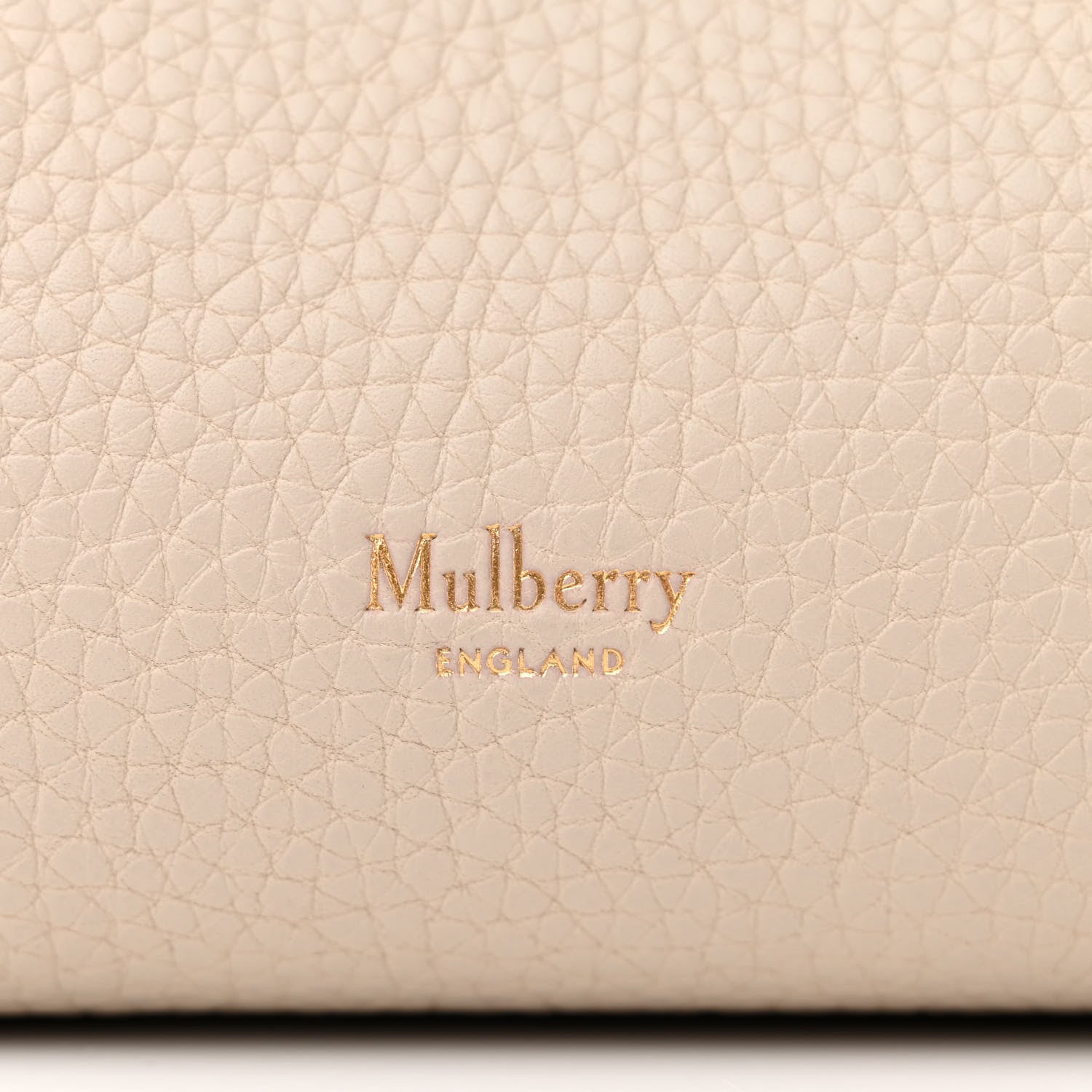 Mulberry Heavy Grain Small Iris Tote Chalk Midnight 6 of 9