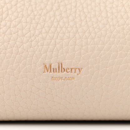 Mulberry Heavy Grain Small Iris Tote Chalk Midnight 6 of 9