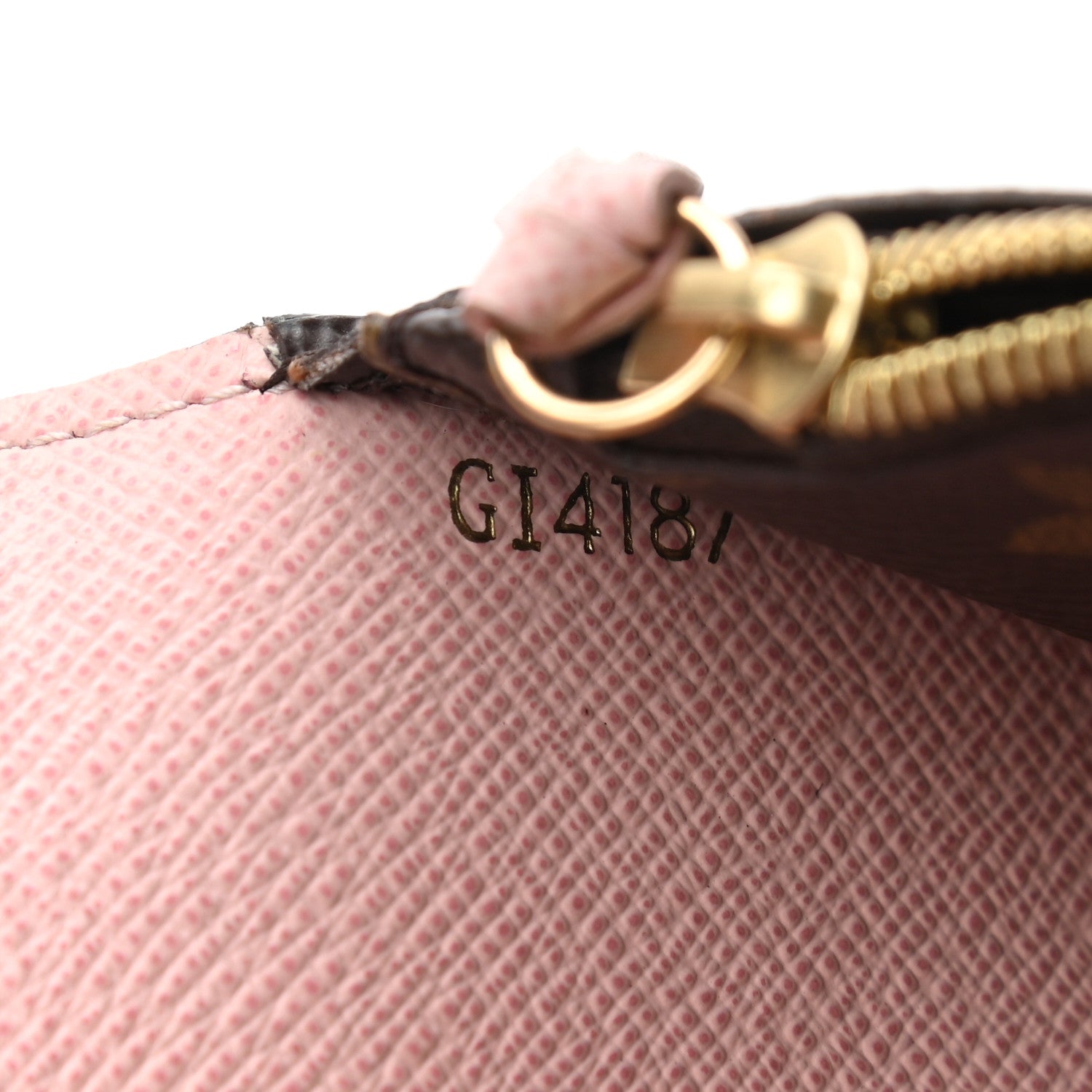 Louis Vuitton Monogram Josephine Wallet Rose Ballerine 7 of 7