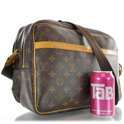 Louis Vuitton Monogram Reporter GM 3 of 9