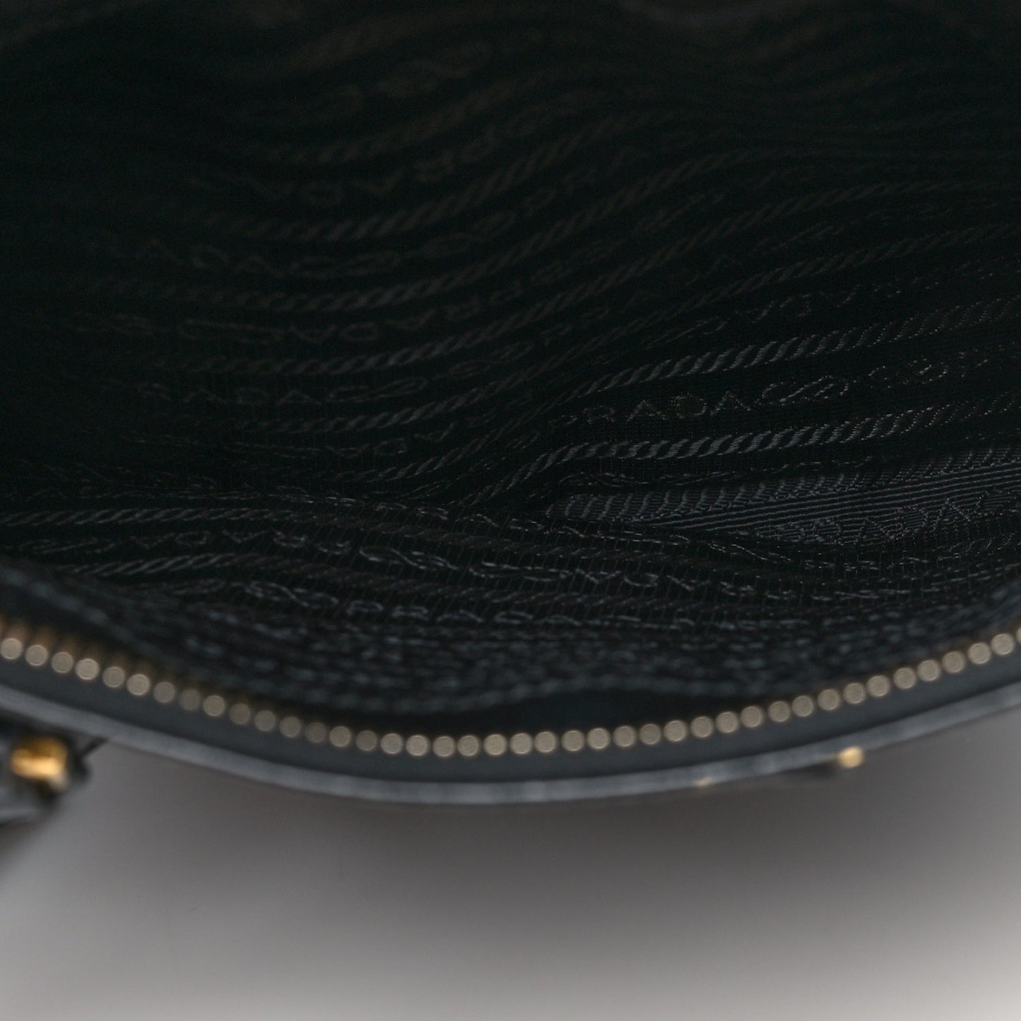 Saffiano Small Galleria Double Zip Tote Black