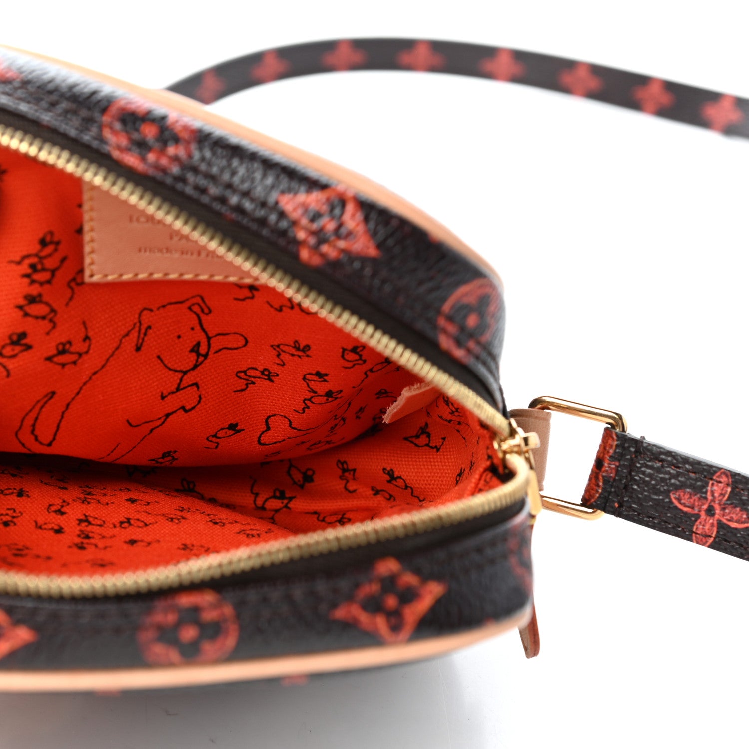 Louis Vuitton Catogram Paname Set Marron 9 of 13