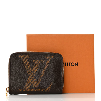 Louis Vuitton Monogram Giant Zippy Coin Purse 7 of 7