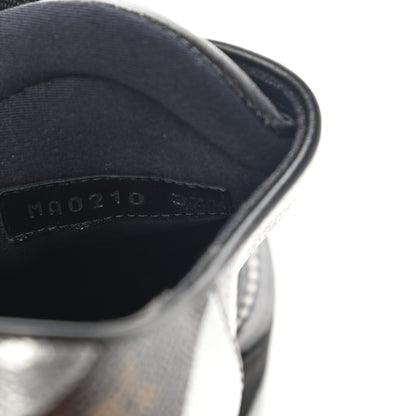 Louis Vuitton X LOL Monogram Calfskin Beaubourg Platform Derby Shoes 37.5 Gold Silver 8 of 8
