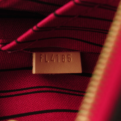 Louis Vuitton Monogram Neverfull MM GM Pochette Pivoine 7 of 7