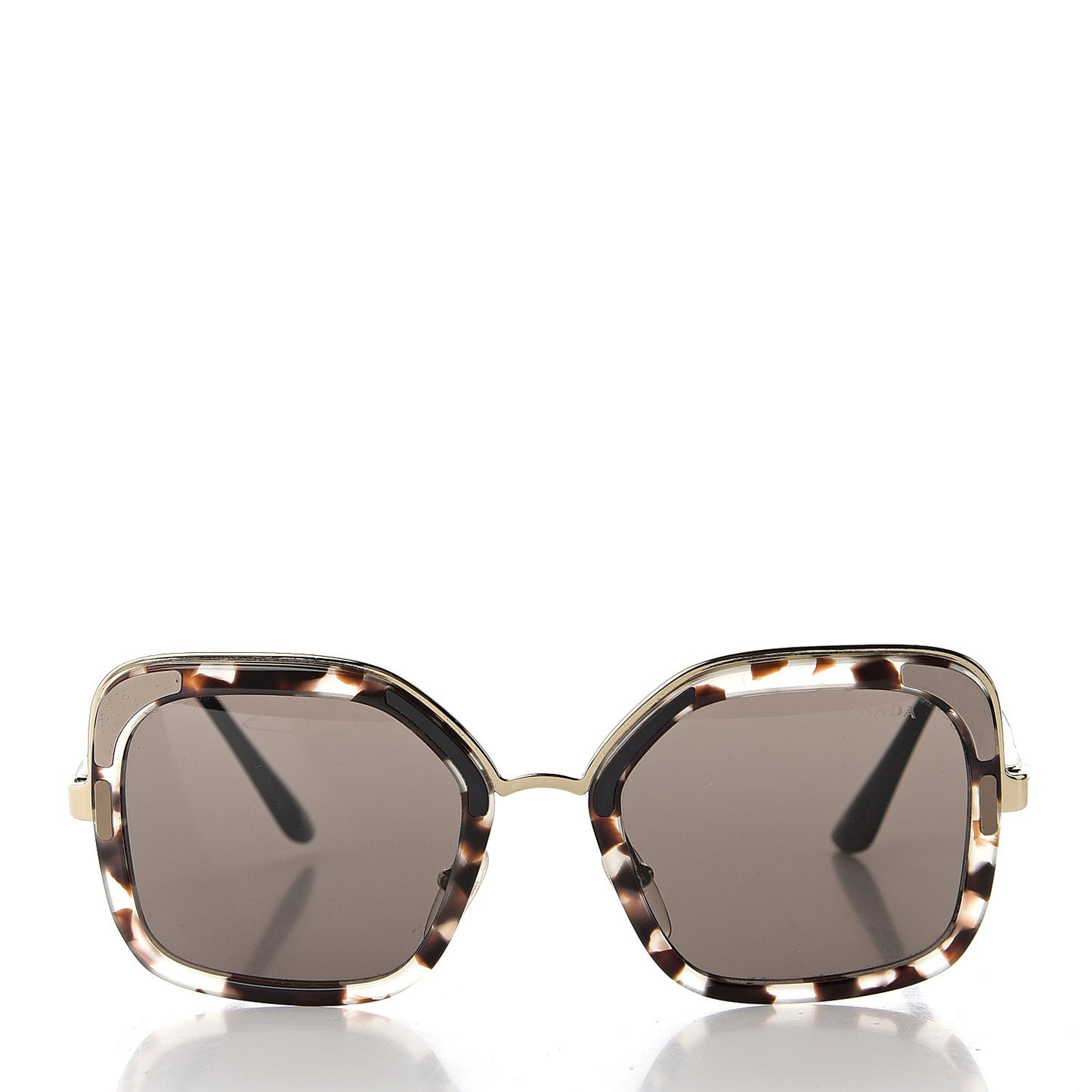 Cinema Sunglasses SPR 57U Tortoise Gold