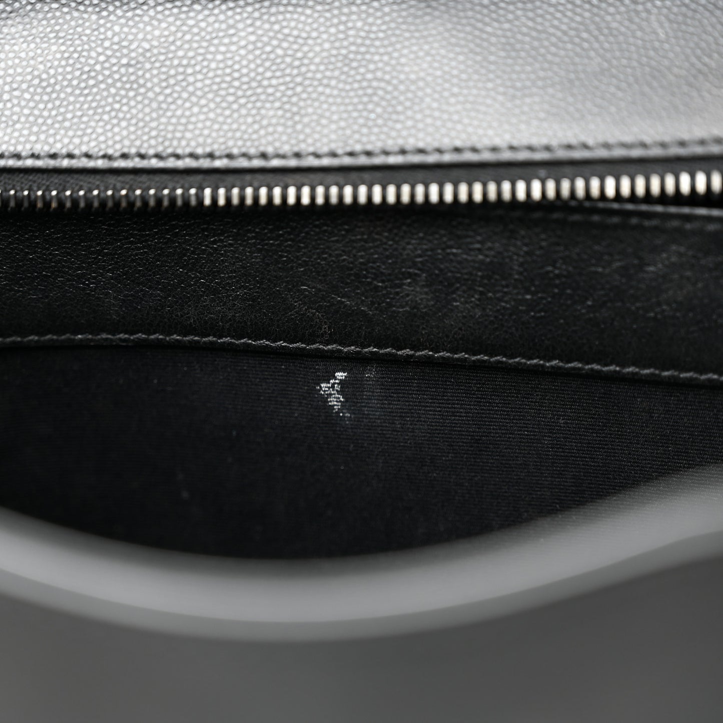 Grain De Poudre Medium Uptown Tote Black