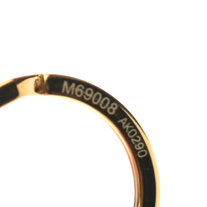 Louis Vuitton Metal Monogram Epi Spring Street Bag Charm Key Holder Gold 3 of 4