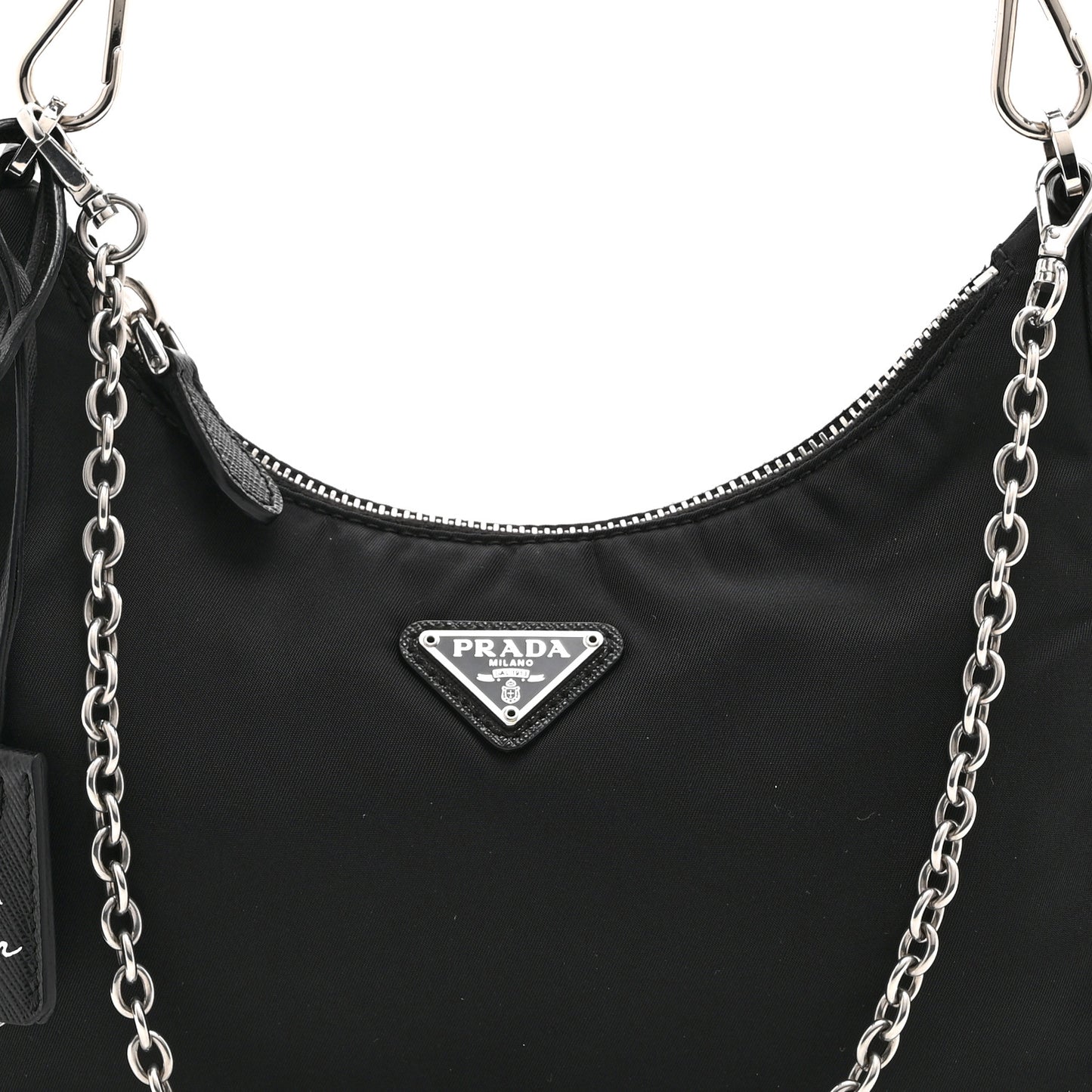Nylon Re-Edition 2005 Shoulder Bag Black