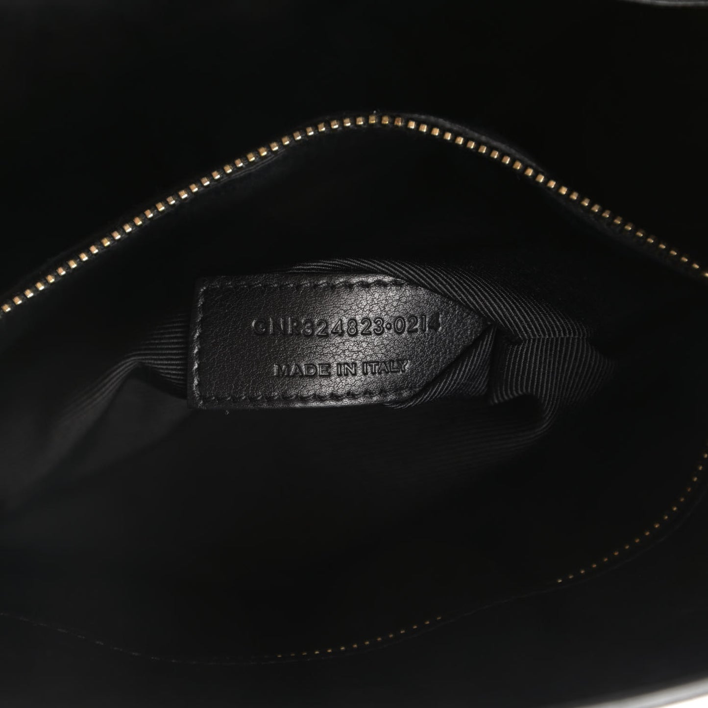 Calfskin Small Sac De Jour Black