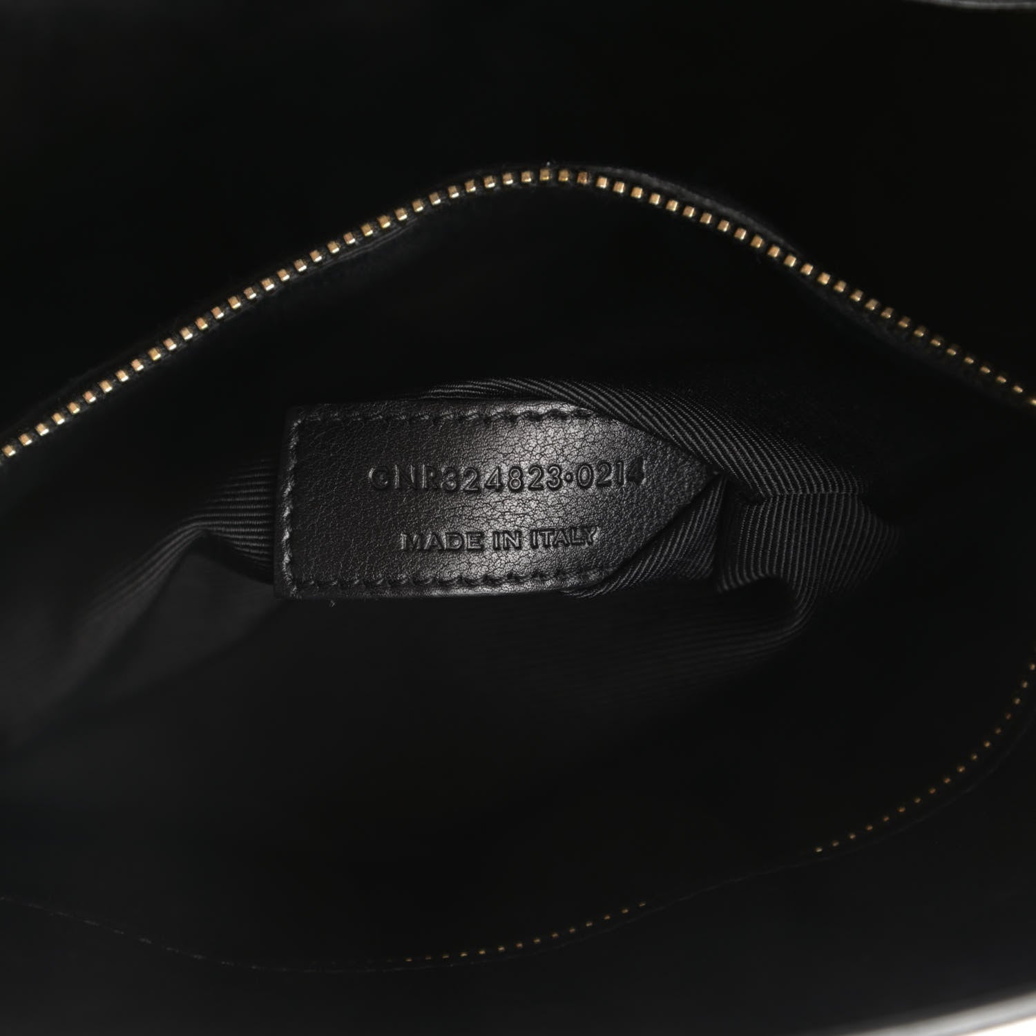 Saint Laurent Calfskin Small Sac De Jour Black 7 of 17