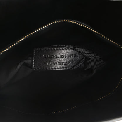 Saint Laurent Calfskin Small Sac De Jour Black 7 of 17