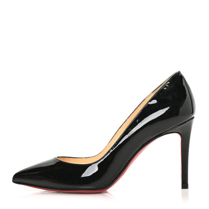 Christian Louboutin Patent Pigalle 85 Pumps 35.5 Black 1 of 7