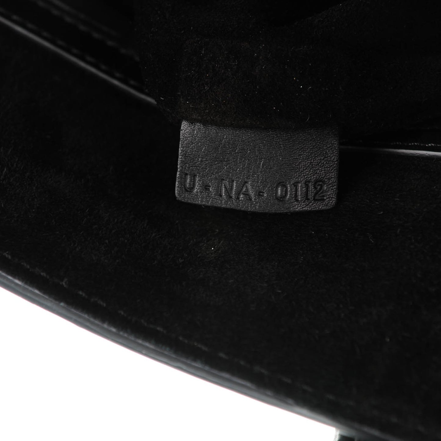 Crocodile Embossed Calfskin Luggage Phantom Luggage Black