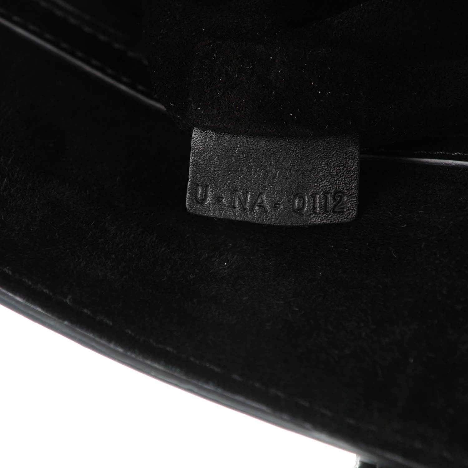 Celine Crocodile Embossed Calfskin Luggage Phantom Luggage Black 7 of 10
