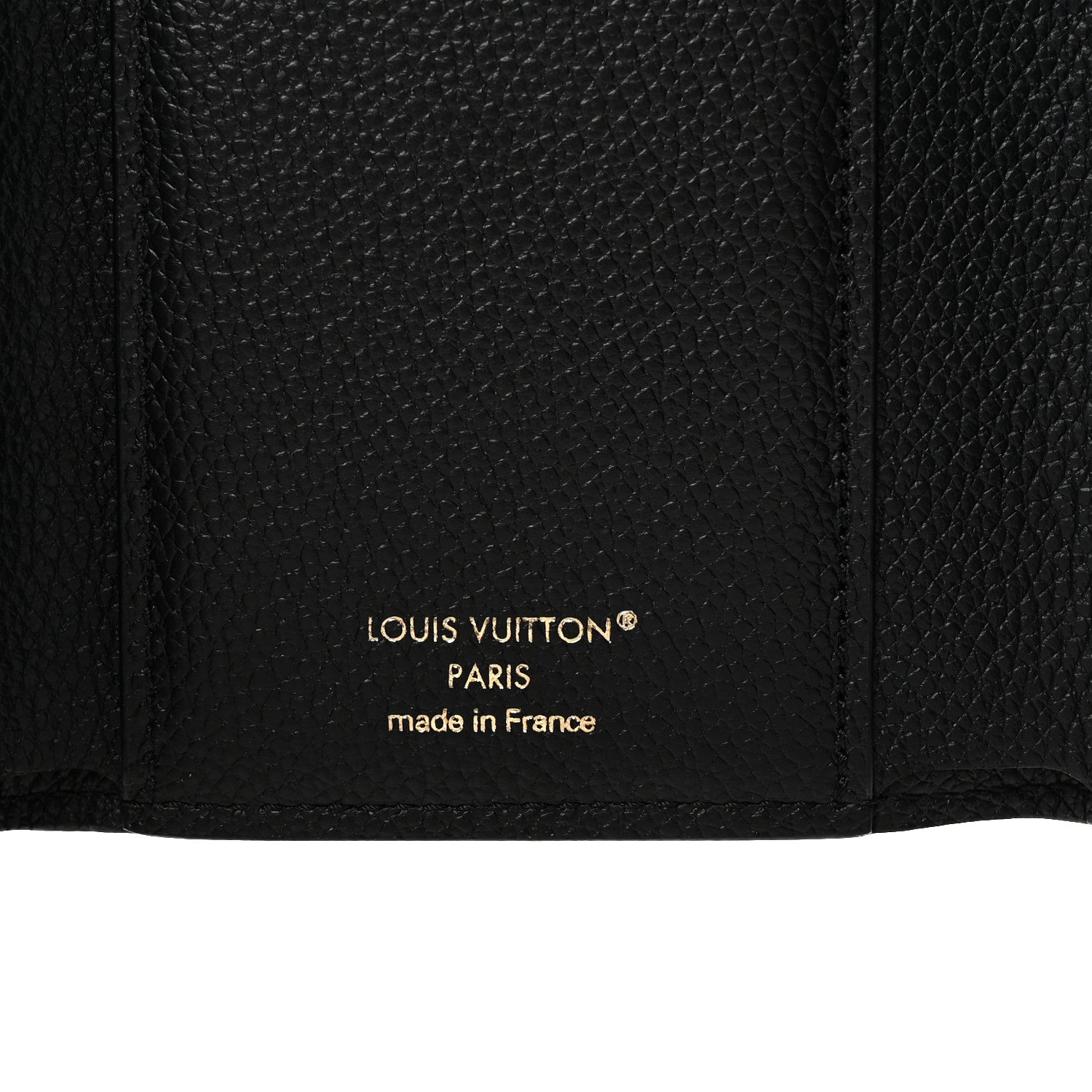 Louis Vuitton Empreinte Victorine Wallet Black 6 of 6