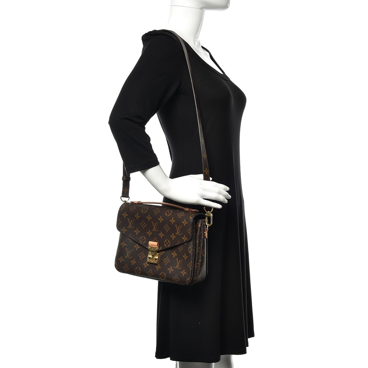 Monogram Pochette Metis