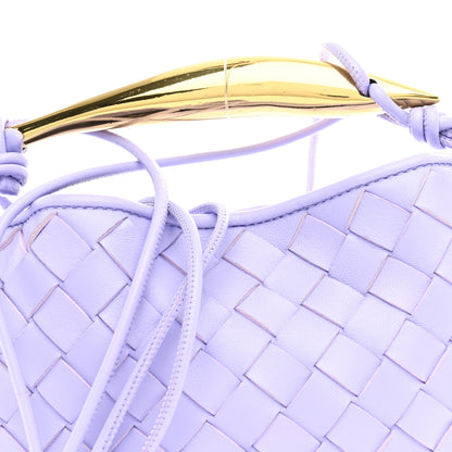 Bottega Veneta Nappa Intrecciato Mini Sardine Bag Amethyst 7 of 9