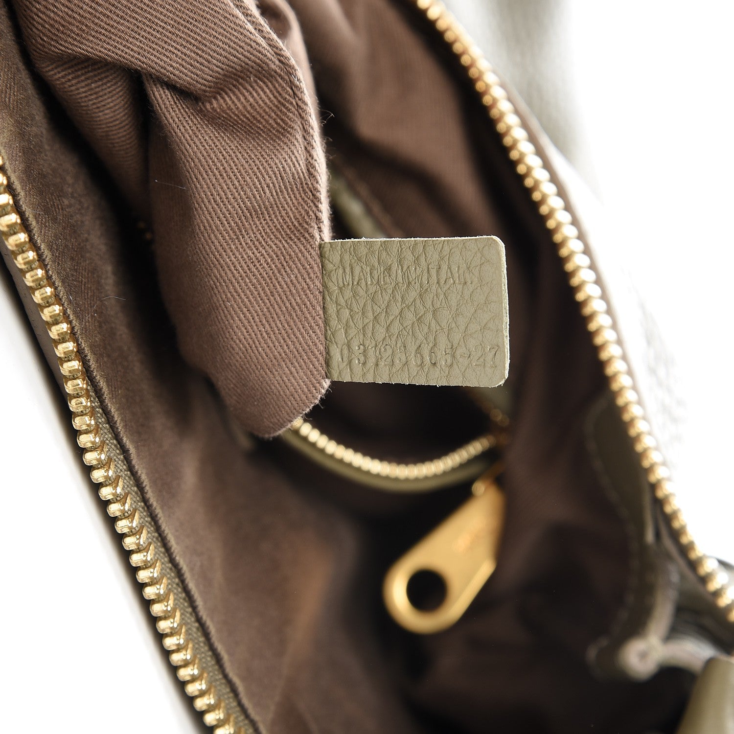 Chloe Calfskin Large Marcie Hobo Baobab Green 7 of 8