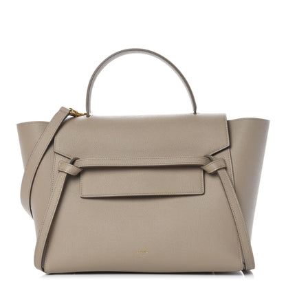 Celine Grained Calfskin Mini Belt Bag Light Taupe 1 of 9