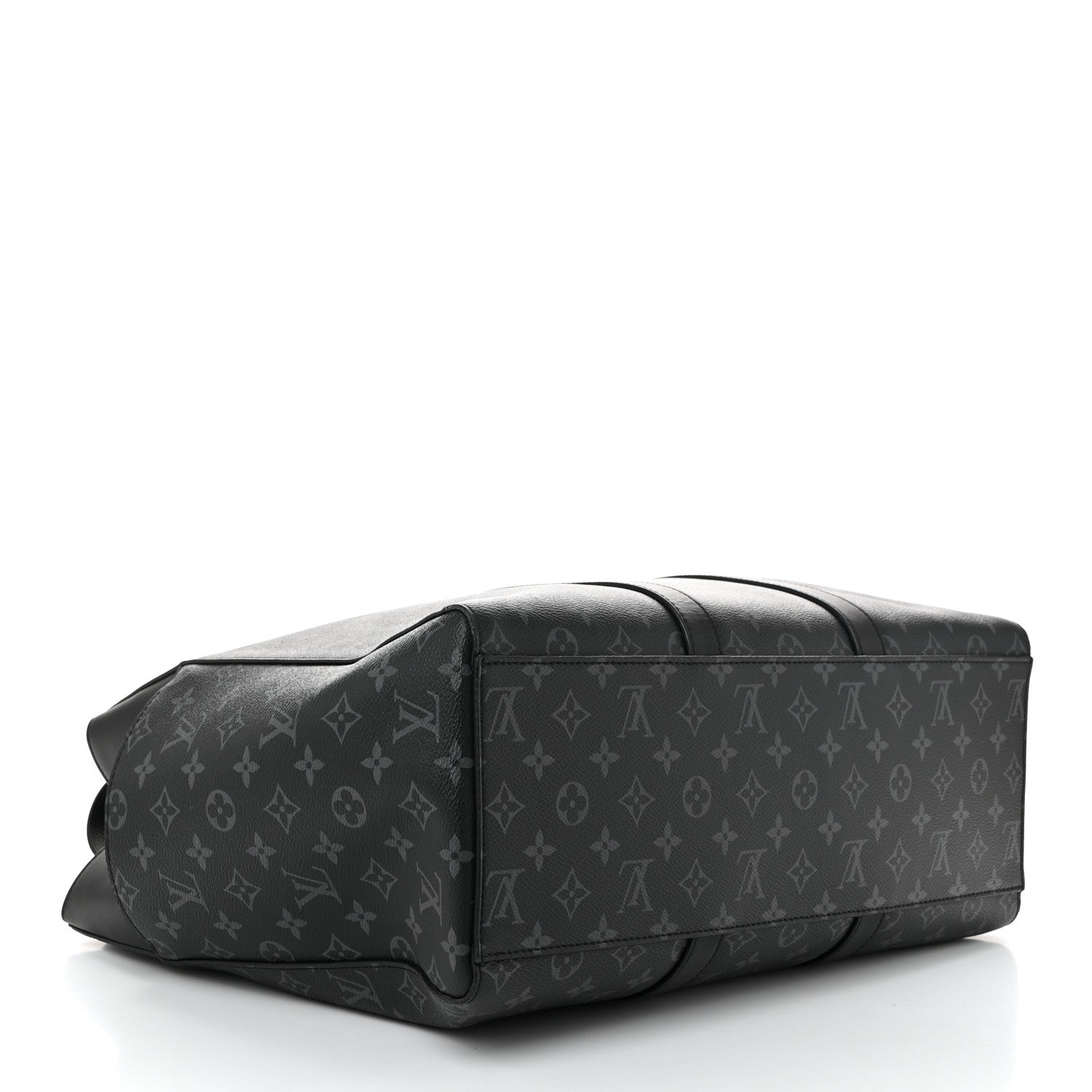 Louis Vuitton Monogram Eclipse Sac Plat 24H 4 of 10