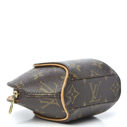 Louis Vuitton Monogram Mini Ellipse Wristlet Clutch 4 of 10